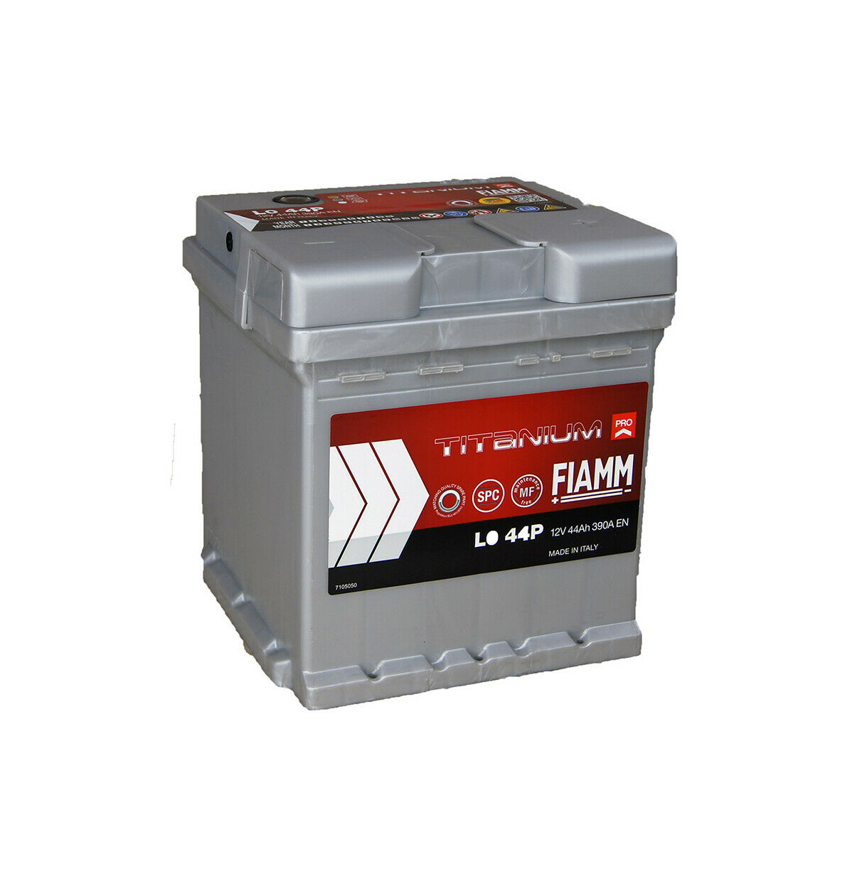 BATTERIA AUTO FIAMM TITANIUM PRO 12V 44AH L0