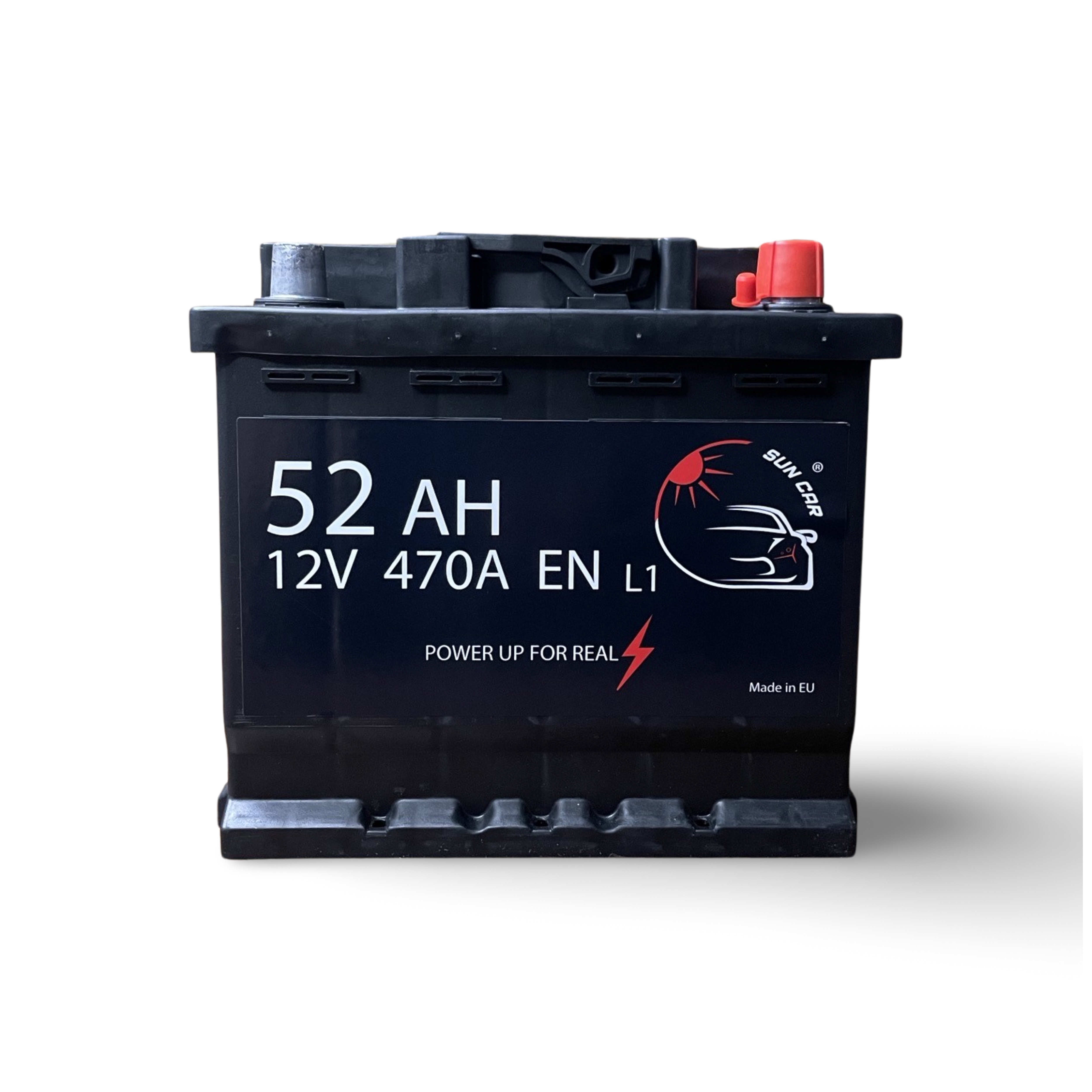 BATTERIA AUTO SUNCAR 12V 52AH 470A L1