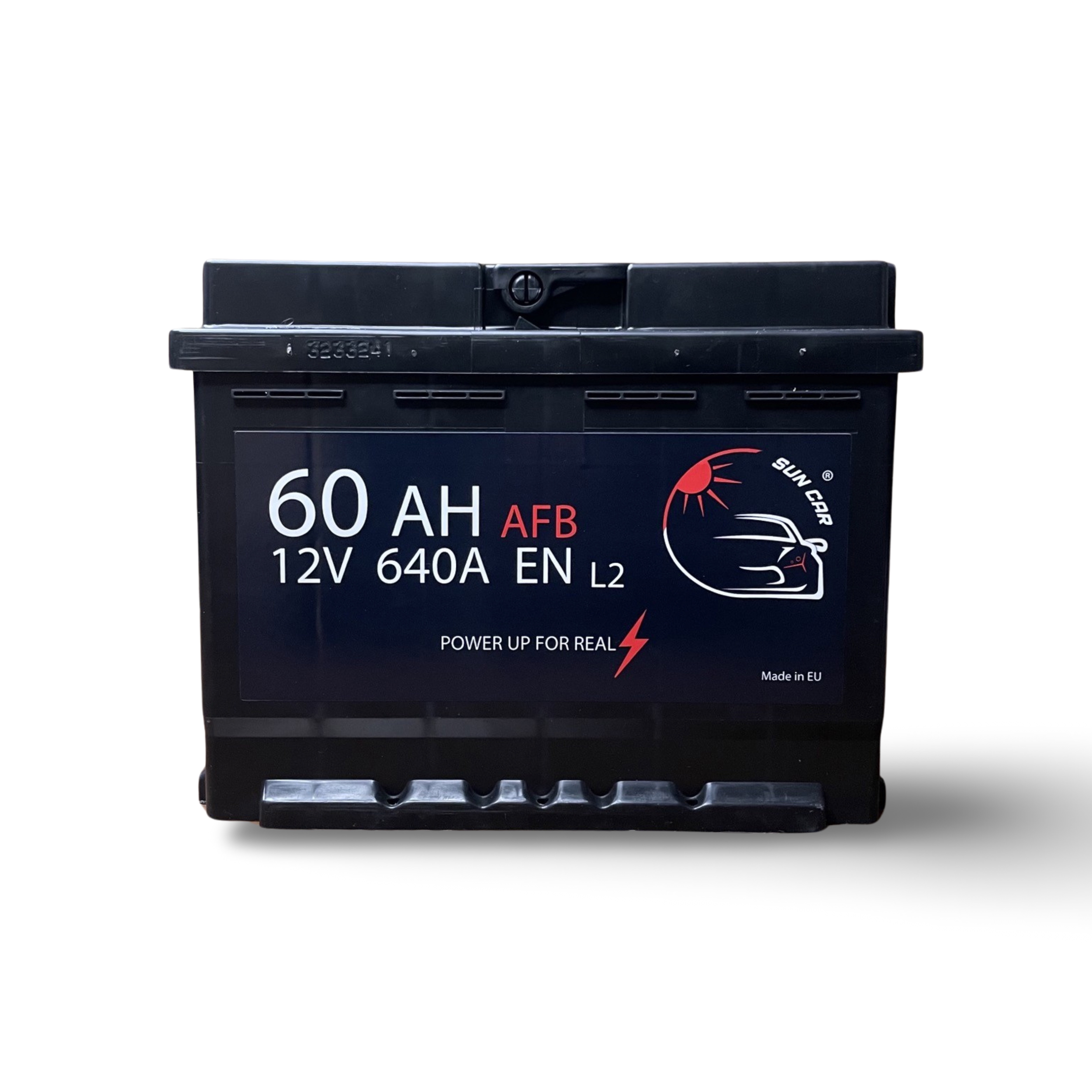 BATTERIA AUTO SUNCAR 12V 60AH 640A L2 AFB