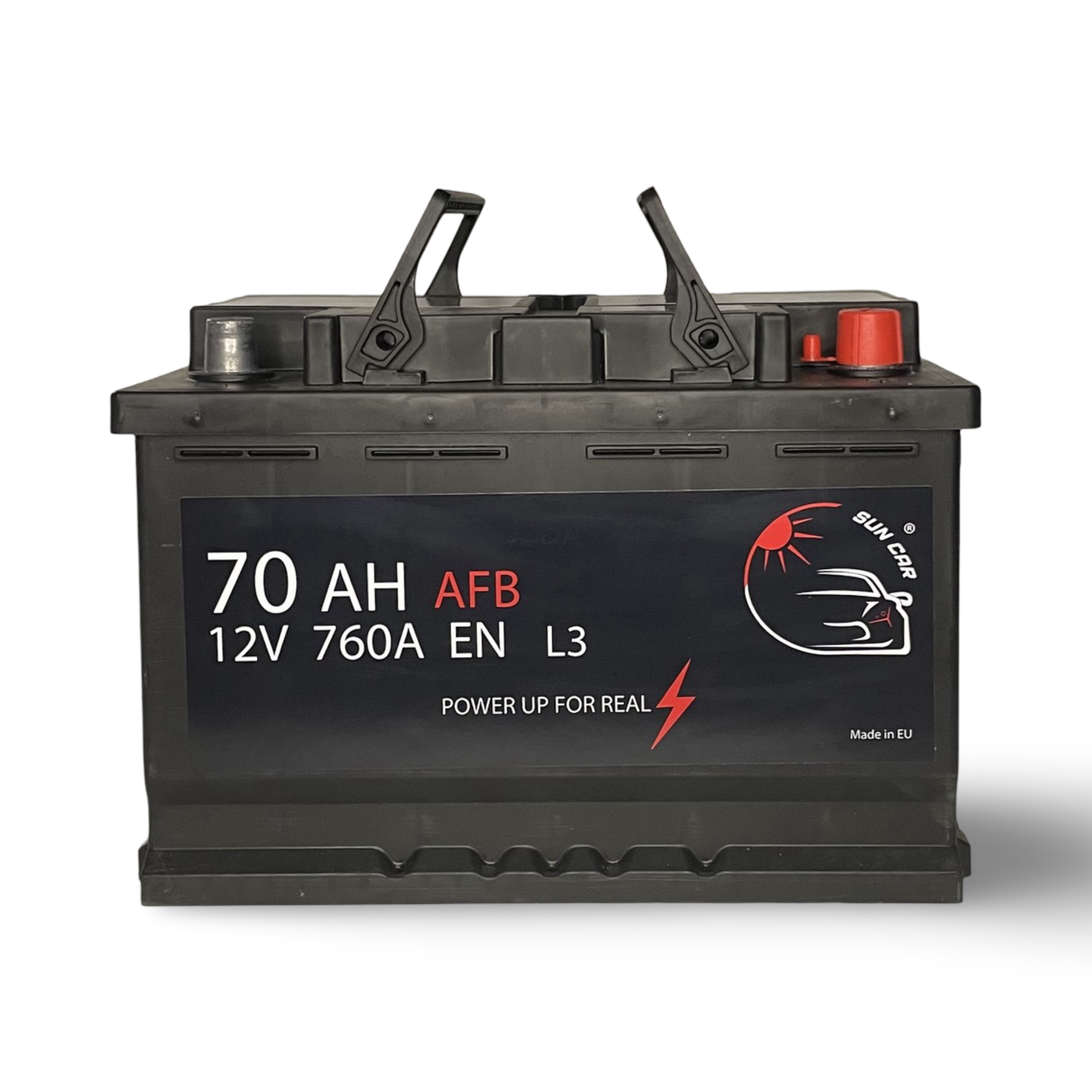 BATTERIA AUTO SUNCAR 12V 70AH AFB 760A L3