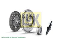 624326721 FIAT ULYSSE (179AX) 2.0 D Multijet (05.2006 -> 06.2011)RepSet PRO con servocilindro