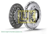 624354709 FORD TRANSIT CONNECT (P65_, P70_, P80_) 1.8 TDCi (06.2002 -> 12.2013)RepSet senza reggispinta meccanico