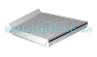 FILTRO CARBONFIBRA MERCEDES W211 ad. A2118300018