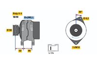 0986038831 Alternatore val.reso € 20