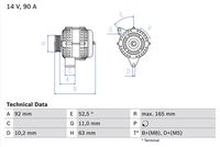 0986040210 Alternatore val.reso € 20