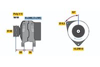 0986040231 Alternatore val.reso € 40