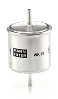 WK79 Filtro carburante  - vettura  -