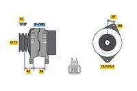 0986049880 Alternatore val.reso € 20