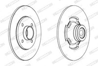 2 Piatti RENAULT  CLIO ALL MODELS ABS--