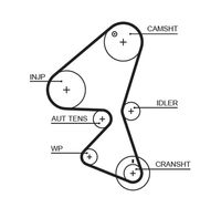 5598XS AR-SYNCHRONOUS BELTS