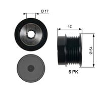 OAP7035 OVERRUNNING ALT.PULLEY