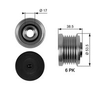 OAP7055 OVERRUNNING ALT.PULLEY