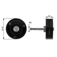 T36184 DRIVEALIGN MV IDLER