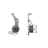 T41138 POWERGRIP TENSIONER