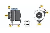 0986030780 Alternatore val.reso € 40