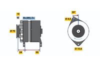 Alternatore                            + Core