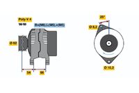 0986040011 Alternatore val.reso € 40