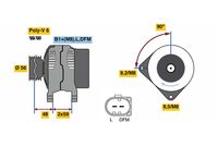 0986081320 Alternatore val.reso € 20