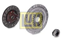 617058460 DAIHATSU CHARADE II (G11, G30) 1.0 (G11) (10.1983 -> 03.1987)RepSet con reggispinta meccanico