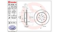 BRAKE DISC FRONT OPEL AGI