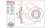 DISCO FRENO MITSUBISHI L4