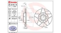 DISCO FRENO MAX AUDI/SEAT