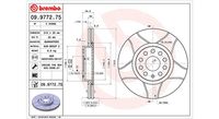 DISCO FRENO MAX AUDI/SEAT