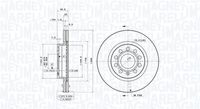 DISCO FRENO VW JETTA III