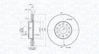 DISCO FRENO VW TOURAN