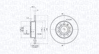 DISCO FRENO VW TOURAN