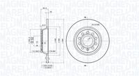 DISCO FRENO VW TOURAN