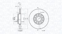 DISCO FRENO SKODA/VW