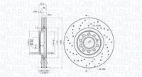 DISCO FRENO AUDI  A4 AVAN