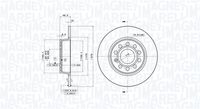 DISCO FRENO AUDI A1 (8X1,