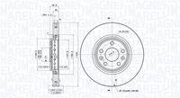 DISCO FRENO RENAULT CLIO