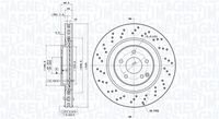 DISCO FRENO MB C-CLASS, C