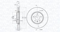 DISCO FRENO OPEL/VAUXHALL