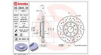 DISCO FRENO FIAT/OPEL/VAU