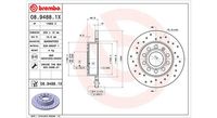 DISCO FRENO AUDI/SKODA/VW