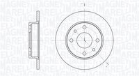 DISCO FRENO ANT MARELLI MBD0169