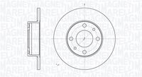 DISCO FRENO FIAT UNO, PAN