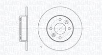 DISCO FRENO RENAULT CLIO