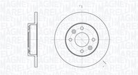 DISCO FRENO RENAULT CLIO