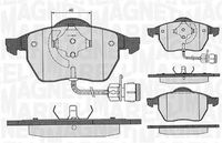 PASTIGLIE FRENO AUDI 100,