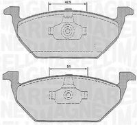 PASTIGLIE FRENO AUDI A3,