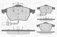 PASTIGLIE FRENO AUDI A4,