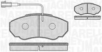 PASTIGLIE FRENO CITROEN J