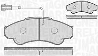 PASTIGLIE FRENO CITROEN J