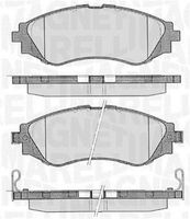 PASTIGLIE FRENO DAEWOO EV