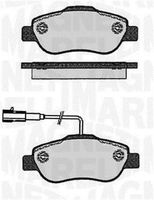 PASTIGLIE FRENO FIAT 500,